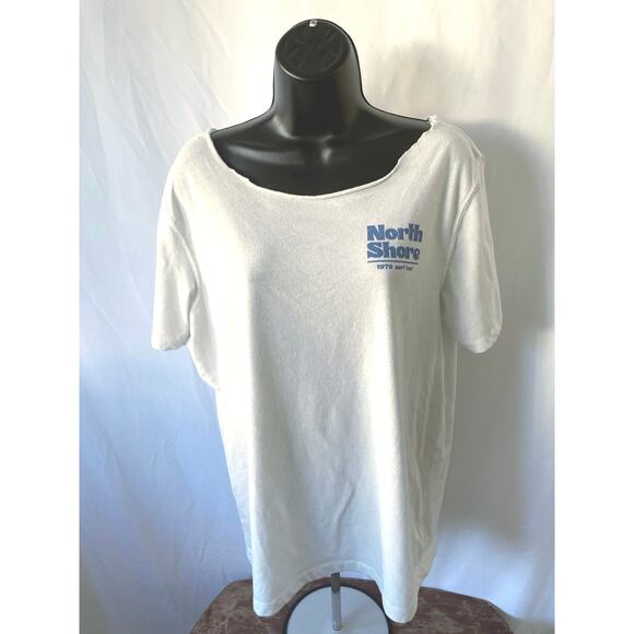 North Shore Surf Tour 1979 Graphic Tee White XL - Picture 2 of 7
